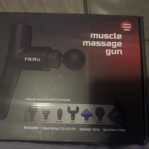 Black Muscle Massage Gun
